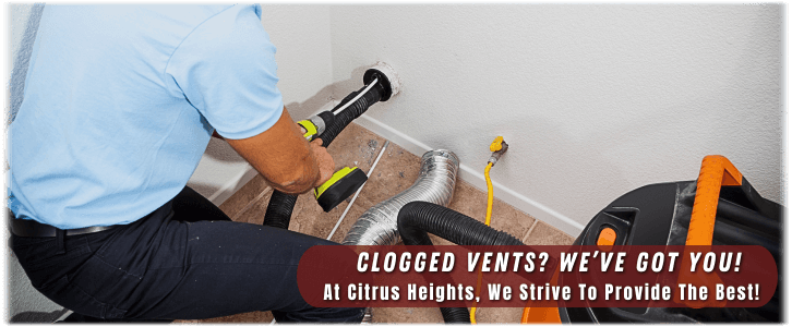 Dryer Vent Cleaning Citrus Heights